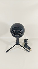 Blue Snowball iCE USB Mic for Recording & Streaming on PC & Mac – Black