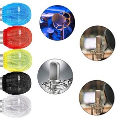200Pcs Disposable Microphone Cover,Handheld Microphone Windscreen for KTV6085