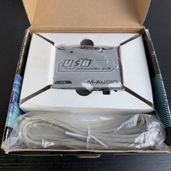 M-Audio USB Midisport 2×2 MIDI Interface 2 In 2 Out USB MIDI Interface New NIB