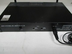 NADY XL-201 SERIES VHF HAND HELD Wireless Microphone System with Cable – # 2