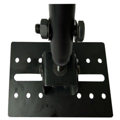 Pair Wall Ceiling Steel Convenient Stability Mounts Universal Stand for Speakers