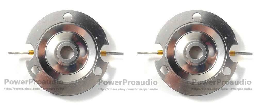 2pcs 1″ 25.4mm Diaphragm For DS18 PRO-TW710VC Tweeter 4 Ohms