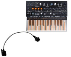 Arturia MicroFreak Hybrid Synthesizer + Gooseneck Microphone