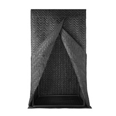 6.56 ft Portable Vocal Booth Recording Sound Booth Studio for Echo-Free Vocals