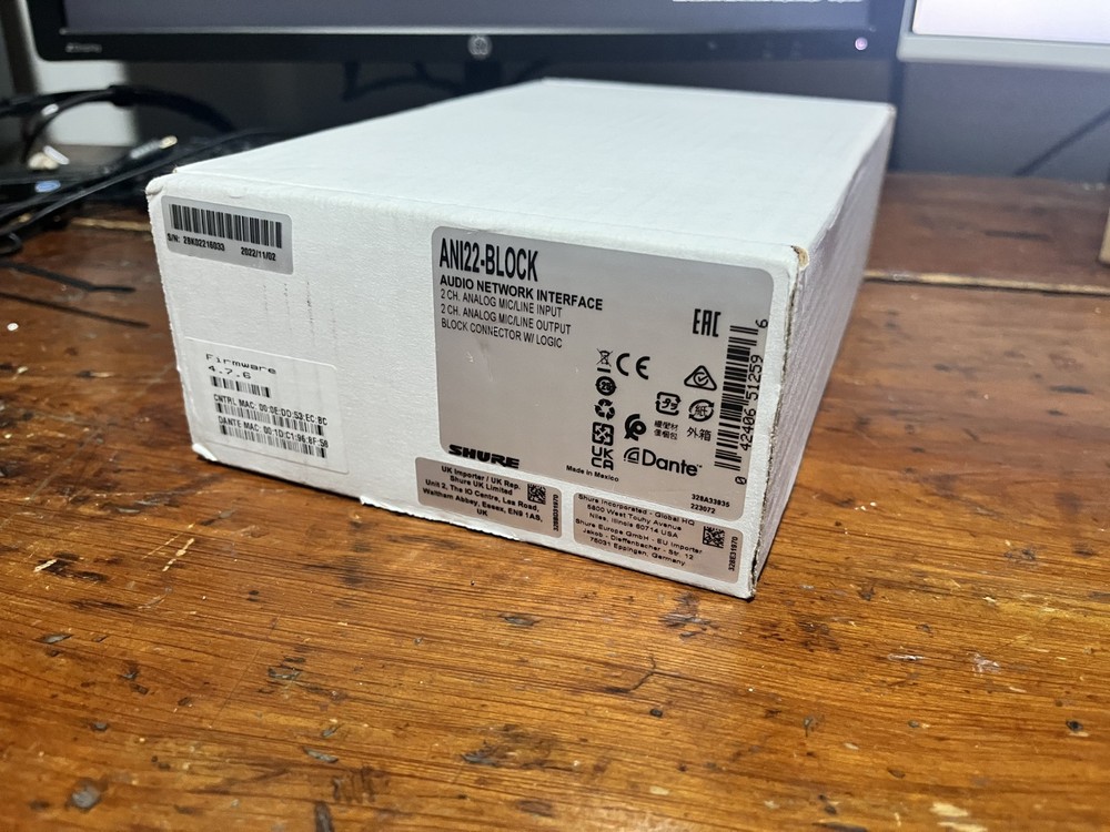 Shure ANI22-BLOCK