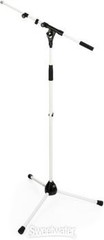 K&M 210/9 Compact Microphone Stand – Pure White