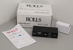 Brand New Rolls Digital FM Tuner HRS84 With XLR Outputs
