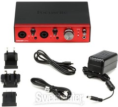 Focusrite Clarett+ 2Pre USB-C Audio Interface