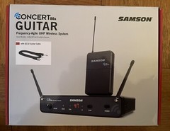 SAMSON Concert 88x-Channel UHF Wireless Guitar System