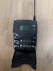 Sennheiser EW 122P G4-A Wireless Lavalier Mic System Professional Sound Used