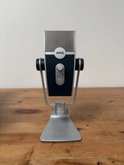 AKG Lyra USB Microphone for Recording, Streaming, Gaming, Podcasting | Tested