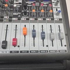 Behringer Europower PMP5000 Powered Mixer 20 Channel 1200W Powered Mixer – AS IS