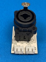 Bogen Front Panel Input Connector for Vector Amplifiers WV100 WV150 WV250