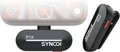 SYNCO P1X Wireless Lavalier Microphone for Tiktok YouTube Streaming Vlog
