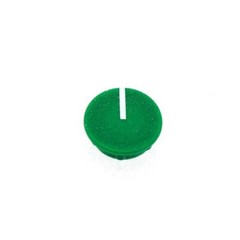 PixelGear 12mm Green Knob Cap with White Indicator Line for DBX 160 Replacement