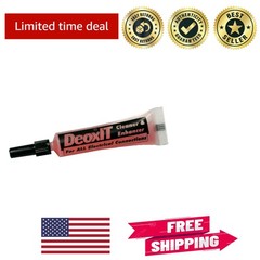 DeoxIT D-Series 2mL Squeeze Tube – Essential for Restoring Metal Connections