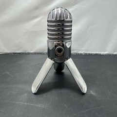 Samson Meteor Mic USB Studio Condenser Microphone – Silver –