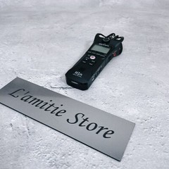 Zoom H1n Portable Handy Digital Recorder Microphone 16 Bit 44.1 kHz Black Used