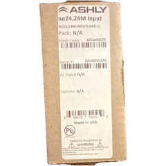 Ashly ne24.24M Input Card Module for Ashly ne24.24M, NE24.24M-INPUTCARD-U
