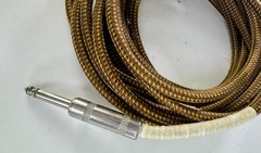 Unbranded Braided Jacket 15ft Instrument cable 1/4″ to 1/4″