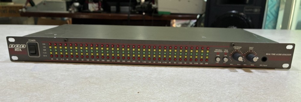 DOD RTA Series II Real Time Audio Analyzer