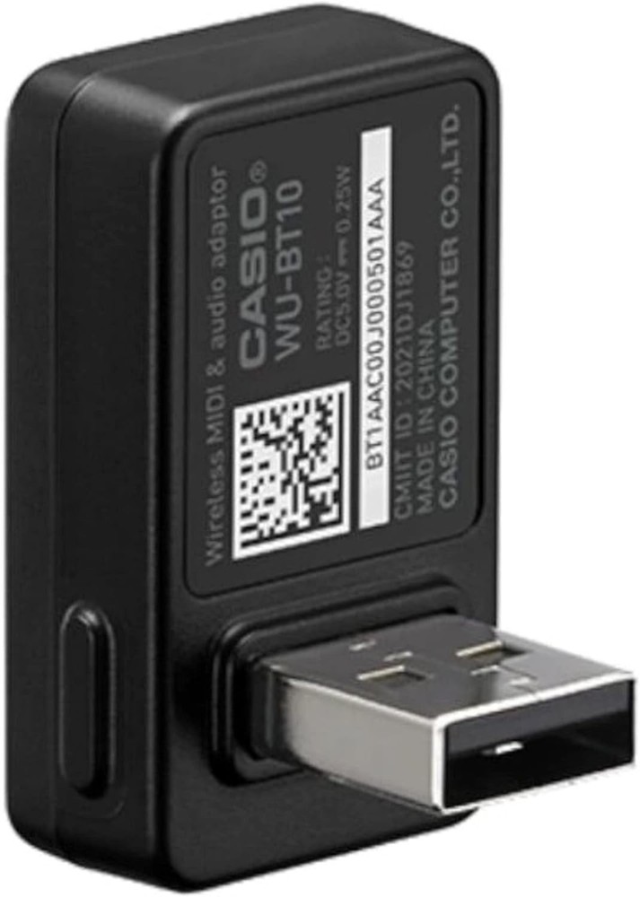Casio WU-BT10 Wireless Bluetooth MIDI Audio Adapter USB for PX-S CT-S CT-X New
