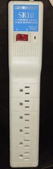 Perma Power 6 Outlet Computer Grade Surge Suppresor USA SR10