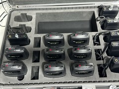 Listen Technologies Model LA-311 Charging Case (8X) LR-400-126,(6X) Hearing Loop