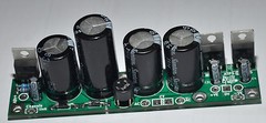 PCBs for microphone Pre-amplifier using INA217/SSM2017 – 4 x Stereo pack