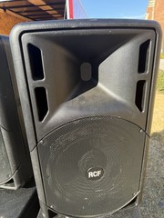 RCF ART 312-A 12” 2-Way Speakers Peak Power 800 Watt DJ Speakers