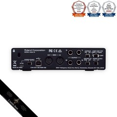 ROLAND RUBIX24 USB Audio Interface 2in 4out 24bit 192kHz XLR MIDI RUBIX 24 Japan