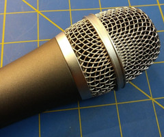 Polsen HH-IC Handheld Condenser Microphone for iOS /Android Devices