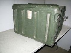 Double Ended 32x27x20 Hardigg Pelican DE2416-02/24/02 Rotomolded Plastic Case F1