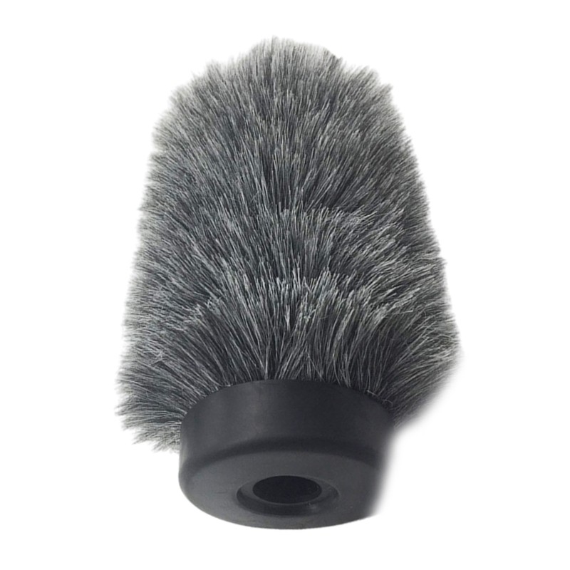 Microphone Windshield Sleeve, Synthetic Hair Material for Enhanced Sound Record