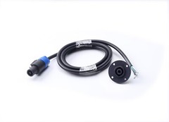 4 WIRE SPEAKON 6FT CABLE CHUCHERO BOX LOUD SPEAKERS, MIDS, TWEETERS WITH SOCKET