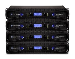 Crown XLS1002 2-Channel Class D DriveCore Professional Power Amplifier – Black