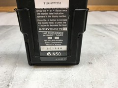 Sony URX-P2 792.250-805.500 UHF Synthesized Diversity Tuner 601698