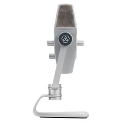 AKG Lyra Multipattern USB Condenser Microphone w/ Headphones, Filter & Cable