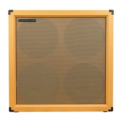 Sound Town 4 x 12″ 260W Guitar Speaker Cabinet, Birch Plywood, Orange (GUC412OR)