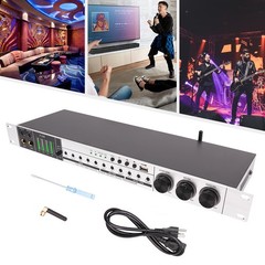 Audio Processor Professional Anti-howling Bluetooth connectivity Audio Corded US