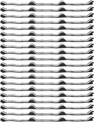 Pcs, 12 Inch R-Shaped Panel Foam Closure Strips for Metal Corrugated Roofing 20