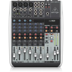 Behringer XENYX Q1204USB Analog Mixer with USB/Audio Interface – Wireless Ready