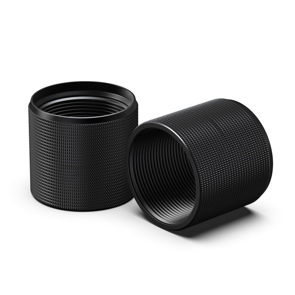 MUUP Thread Protector for 1/2×28 Steel 2 Pack