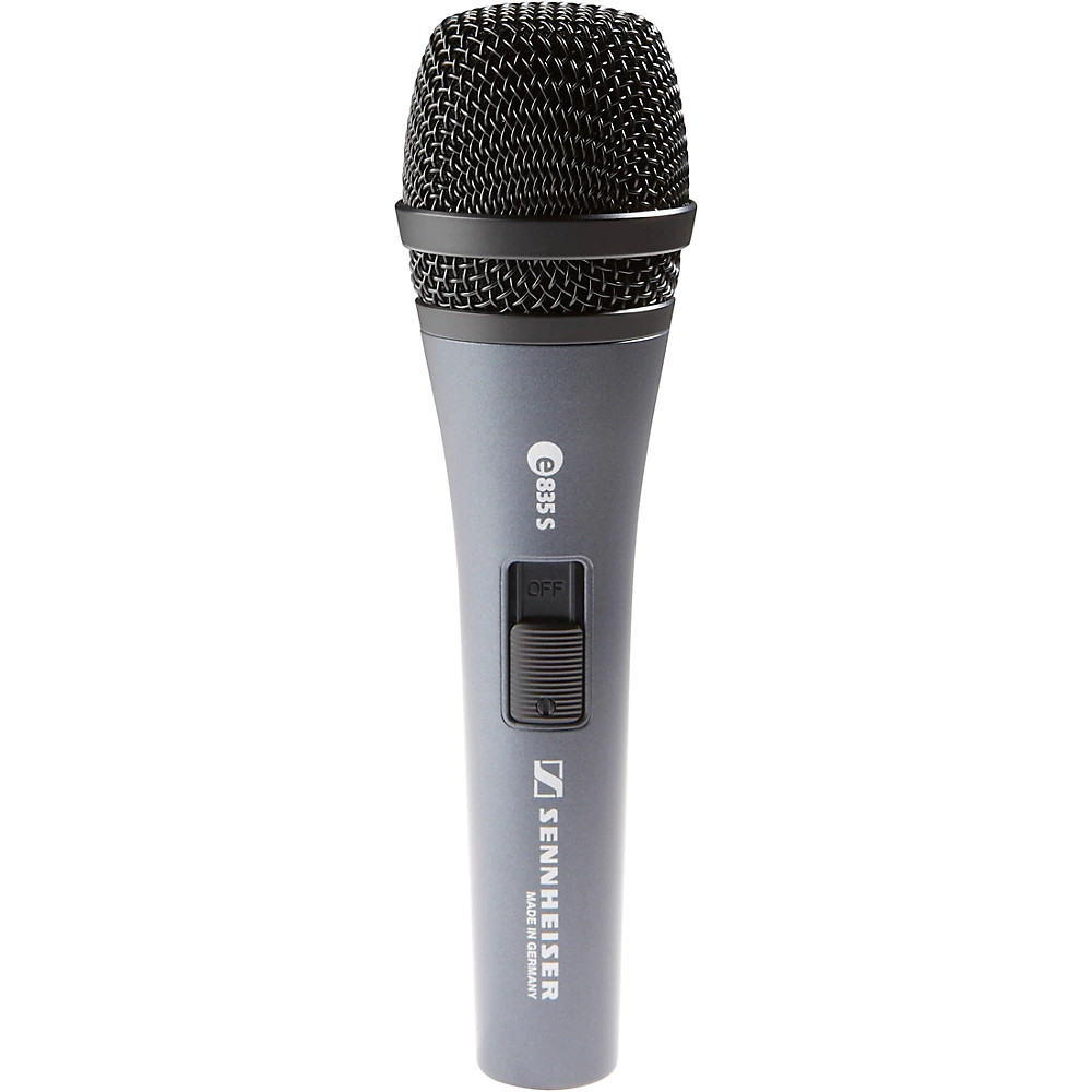 Sennheiser E835S Performance Vocal Microphone Refurbished