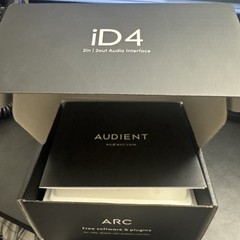 Audient iD4 MKII 2in 2out MIDI Audio Interface Microphone Preamp (GTIN-13) Black