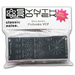 Erica Synths Polivoks VCF Eurorack Kit – Bandpass and Low Pass Filter Module Kit