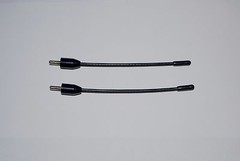 A Pair OEM Bodypack Antenna for Sennheiser SK EK 100 300 500 G1 Bodypack Series
