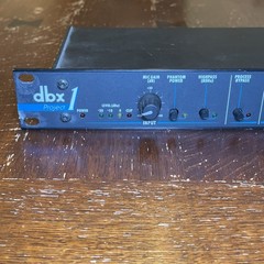 DBX 286 Microphone Processor – Untested, Assumed For Parts/Repair