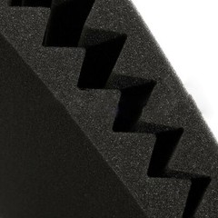 48- 96 Pack Acoustic Wall Panel Studio Sound Noise Proofing Insulation Foam Tile