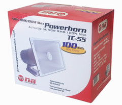 (2 PACK DEAL) PA Power Horn Speaker 100W Indoor Outdoor 100 Watt NIPPON AMERICA
